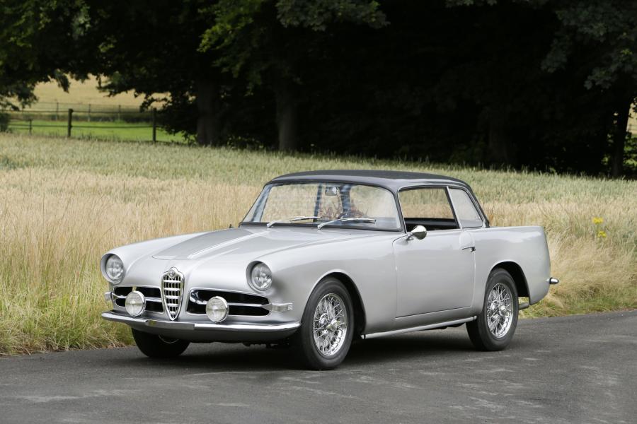  Alfa Romeo 1900 Coupe Lugano by Ghia-Aigle (1484) 1957 года  (фото 1 из 21)